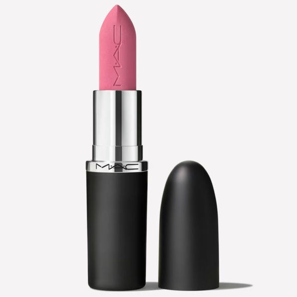 M•A•C Ximal Matte Snob Lipstick Full Size New Box Light neutral pink - Picture 2 of 4